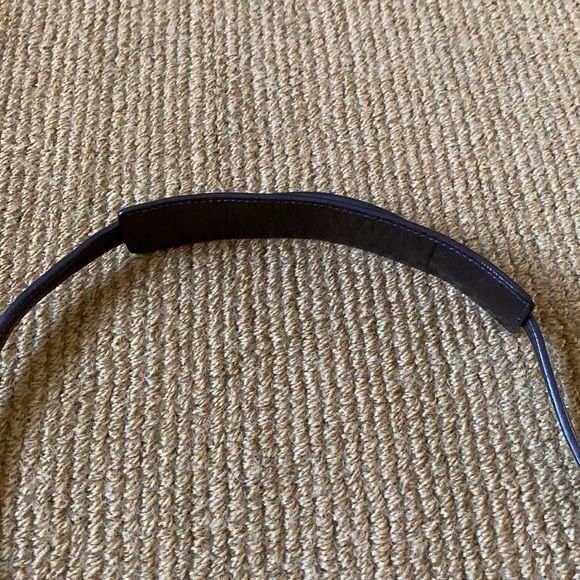 Vintage Coach brown leather shoulder bag - Picture 6 of 8